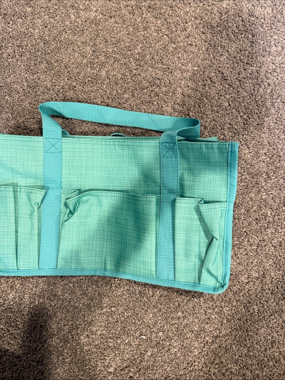 thirty-one Aqua Mesh Pocket Tote Organizer